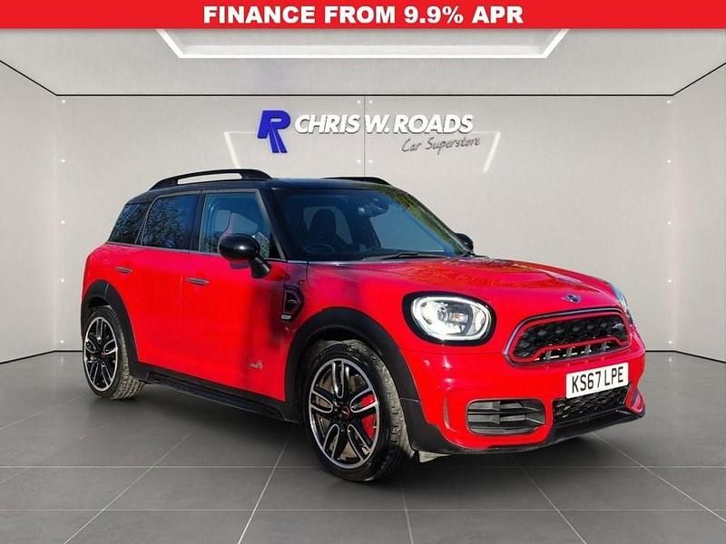 Red Used 2017 Mini John Cooper Works Hatchback | £18,000 (Fair price) - Image 1/3