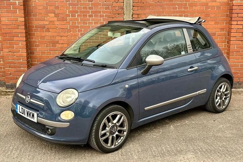 Used Fiat 500C 2011 Cabriolet