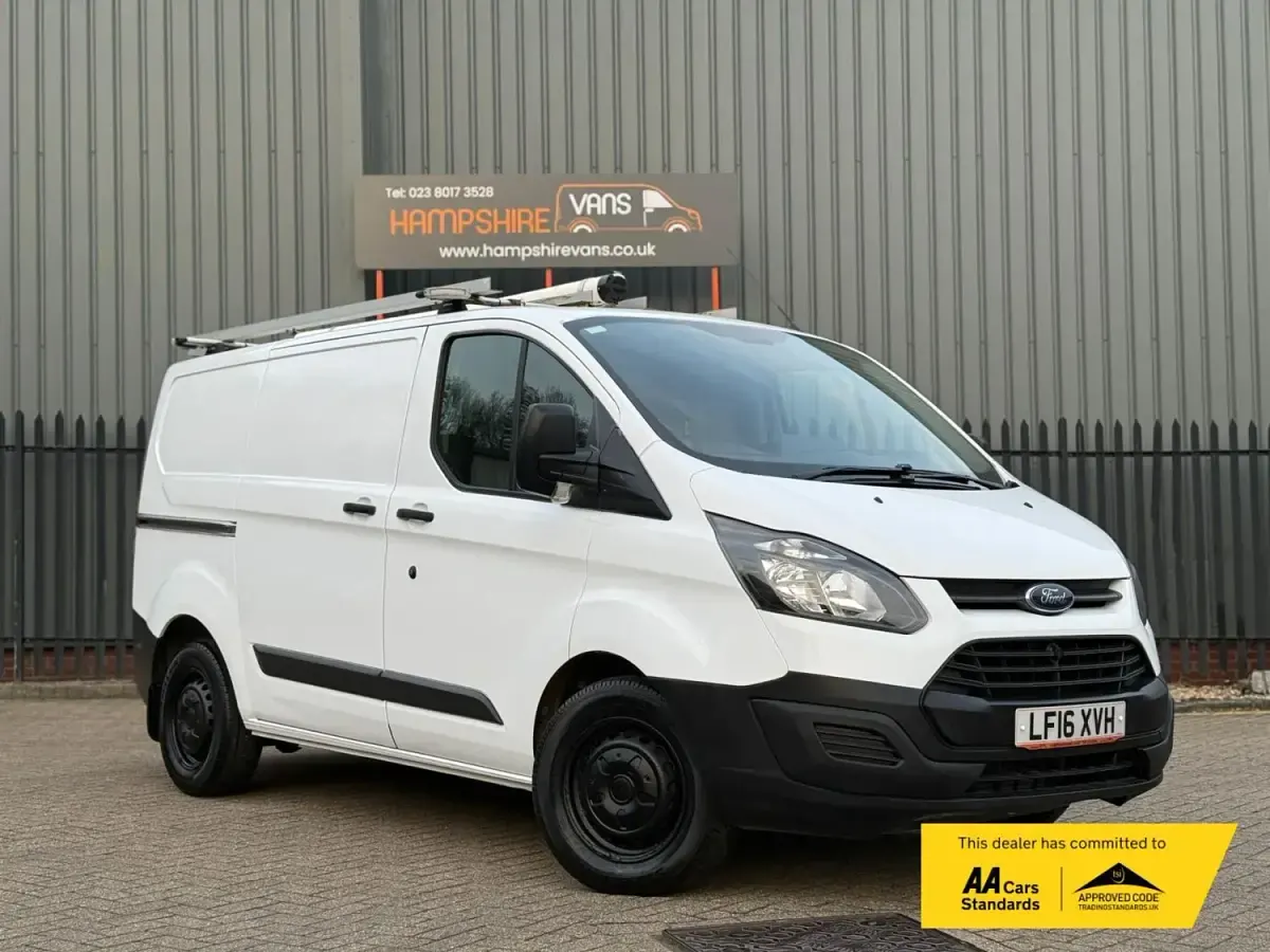 Begagnad Ford Transit Custom 100 HK (73 kW) 2016 Vit Van