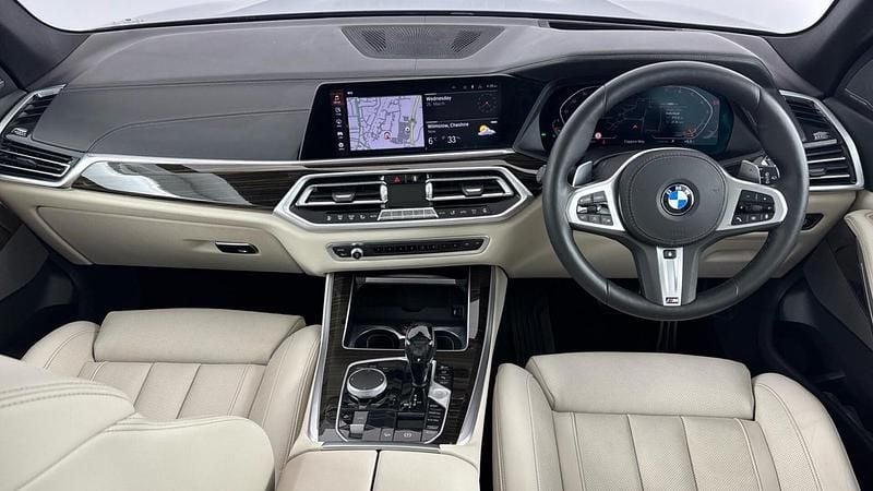 Used BMW X5 M Sport 340 HP (250 kW) 2020 Blue SUV