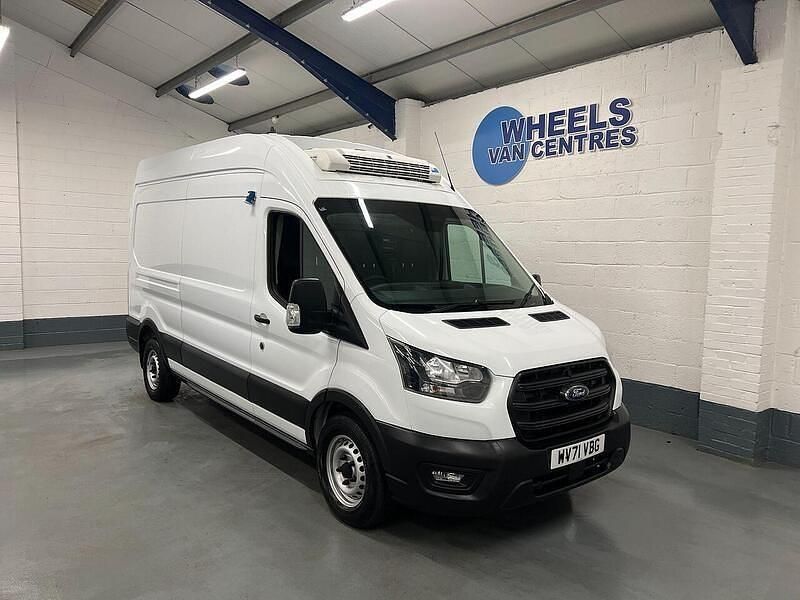 Used Ford Transit S 130 HP (95 kW) 2021 White Van