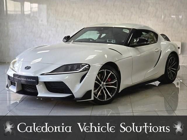 Used Toyota Supra 258 HP (189 kW) 2021 White Coupe
