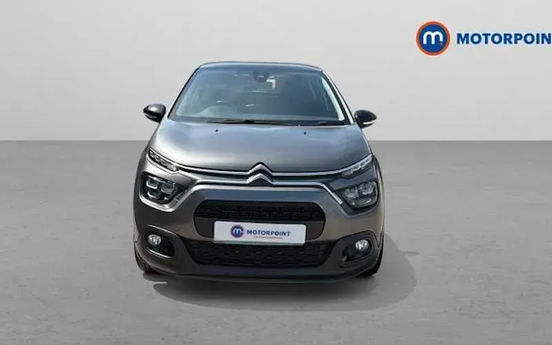 Used Citroën C3 PureTech 83 HP (61 kW) 2021 Grey Hatchback