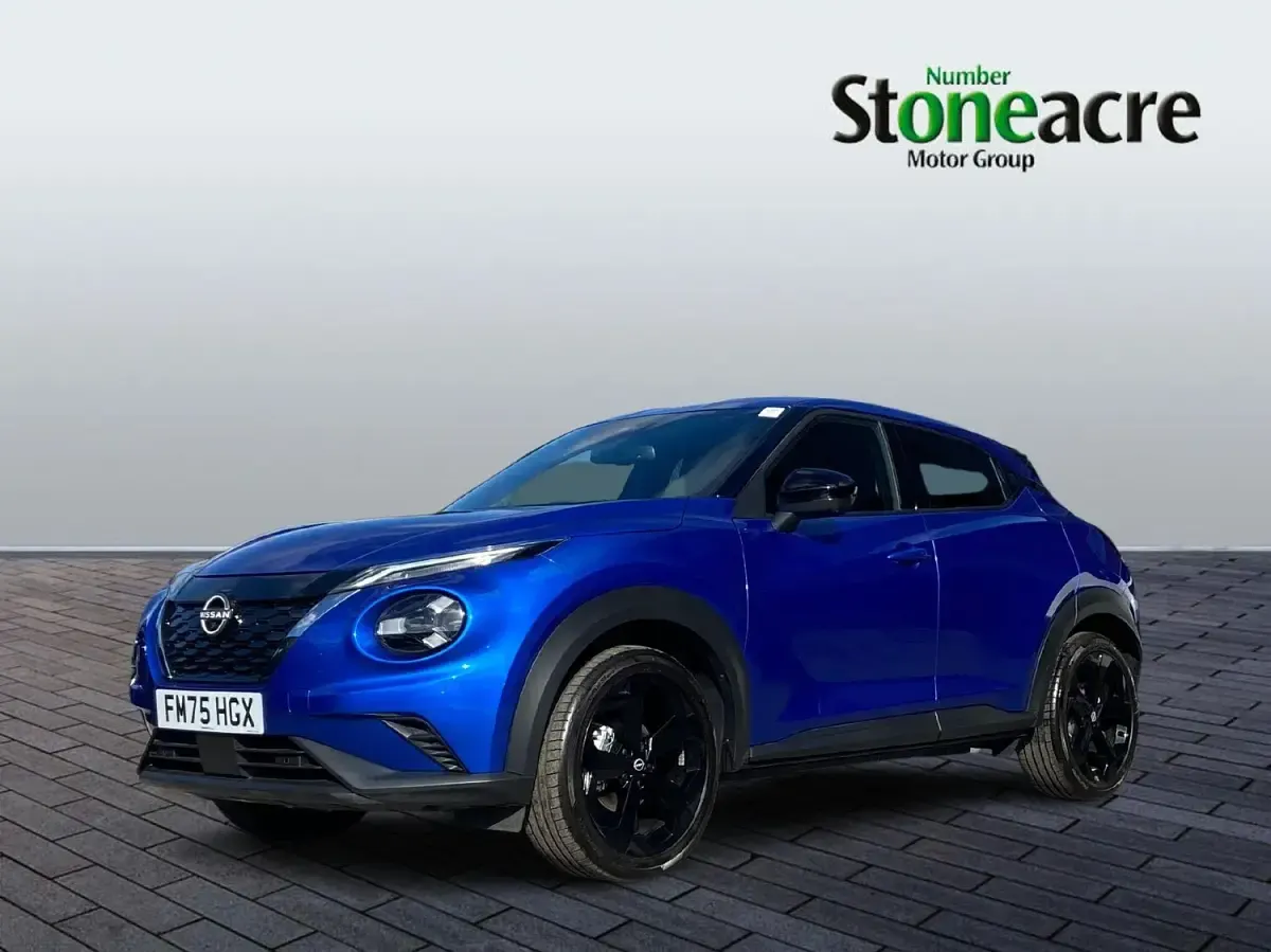 New Nissan Juke Tekna 143 HP (105 kW) 2026 Blue SUV