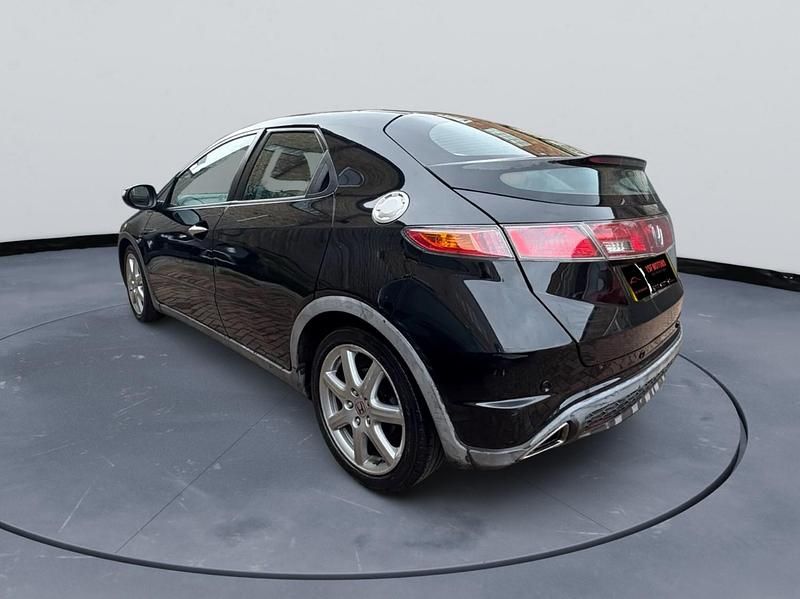 Used Honda Civic EX 138 HP (101 kW) 2007 Black Hatchback