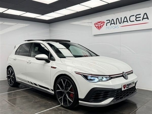 White Used 2021 VW Golf VIII GTI Clubsport Hatchback | £29,990 (Expensive) - Image 1/1