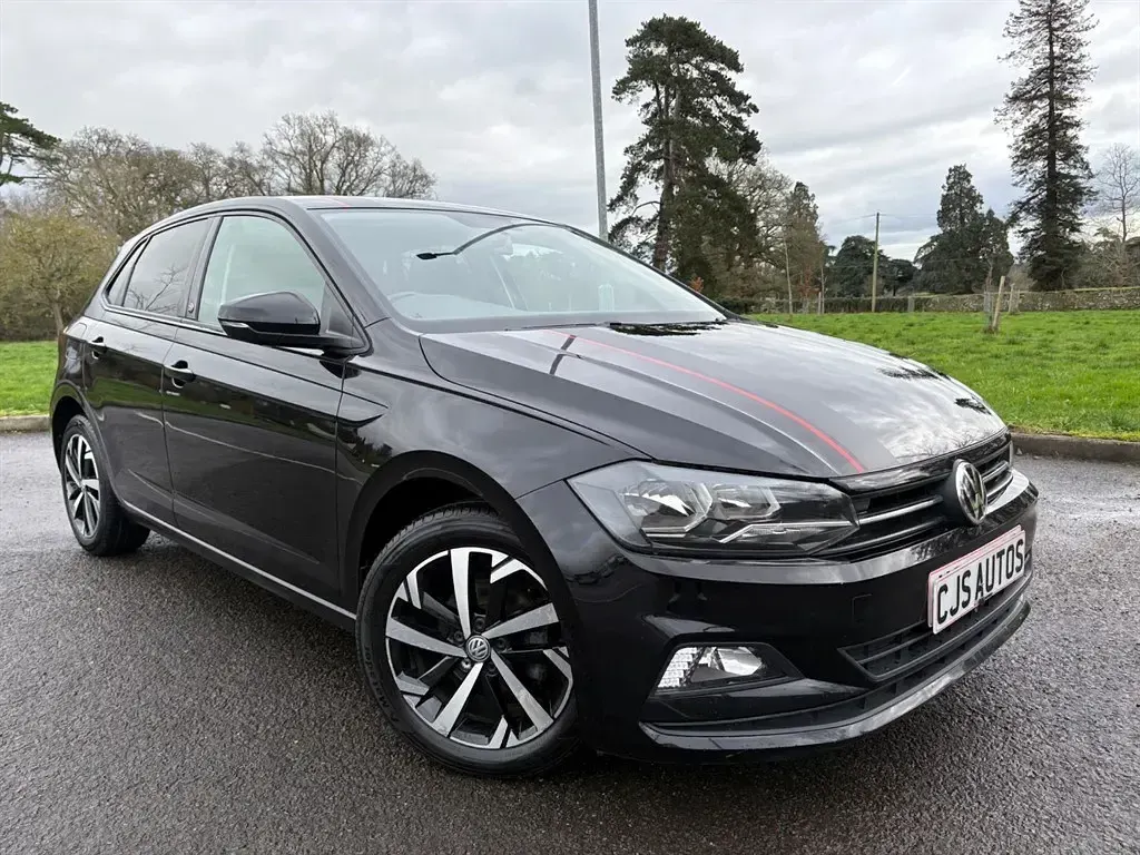 Usado VW Polo Beats 2020 Preto Citadino