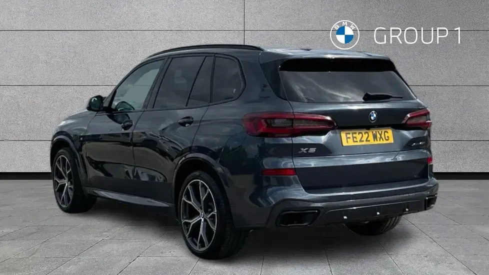 Used BMW X5 M Sport 335 HP (246 kW) 2022 Grey SUV