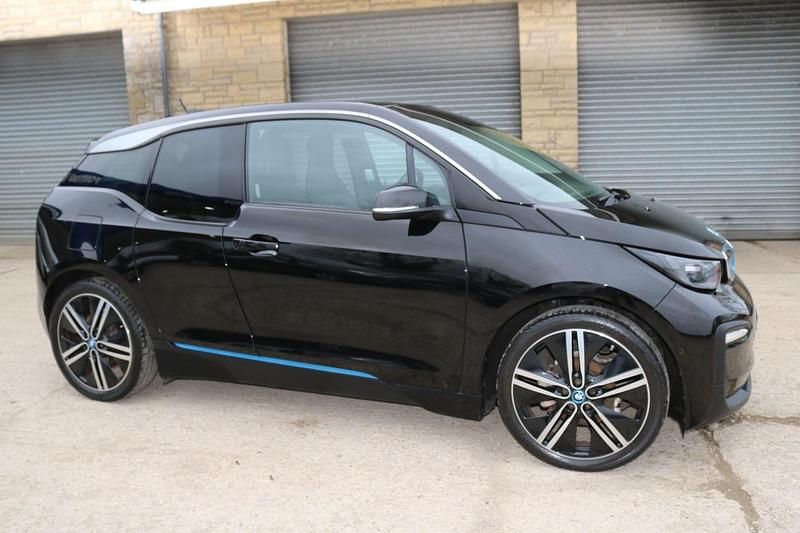 Used BMW i3 125 kW (170 HP) 2019 Black Hatchback