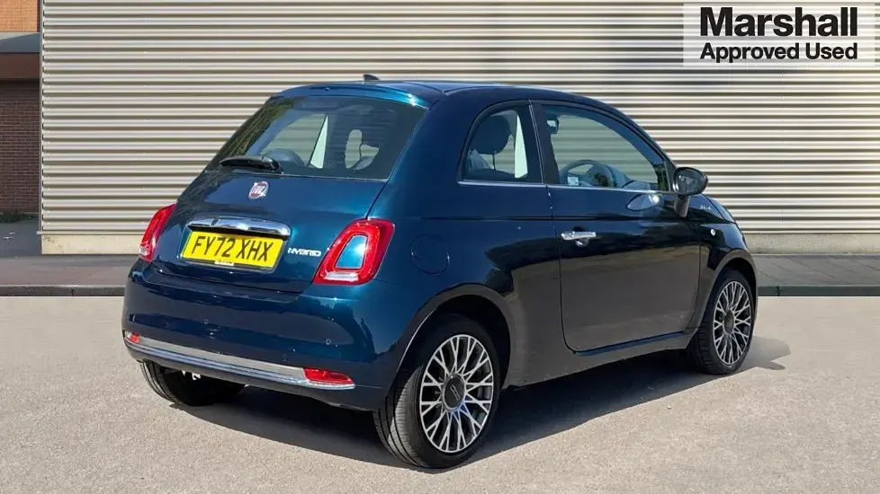 Used Fiat 500 Dolcevita 70 HP (51 kW) 2022 Blue Hatchback