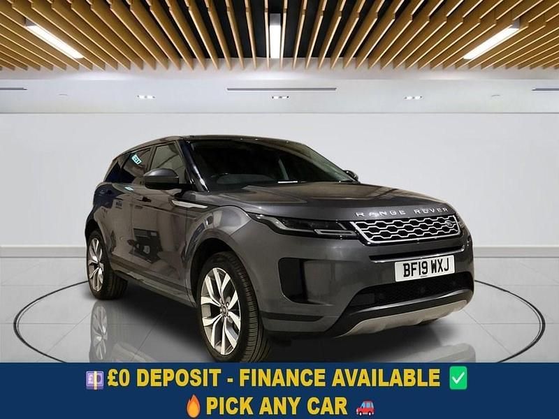 Grey Used 2019 Land Rover Range Rover evoque HSE Estate | £19,599 (Good price) - Image 1/4