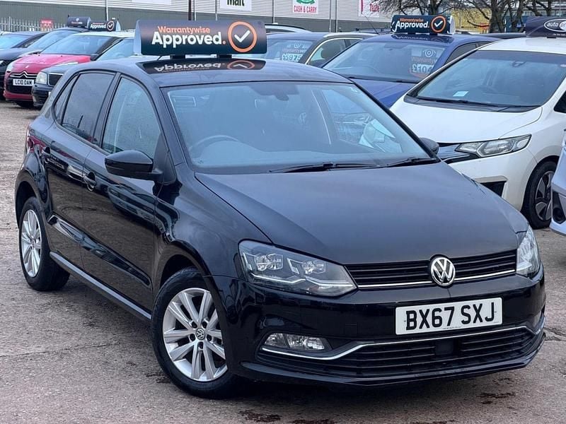 Used VW Polo Edition 2017 Black Hatchback
