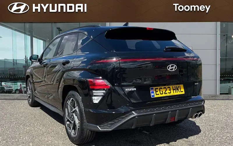 Used Hyundai Kona N Line 141 HP (103 kW) 2025 SUV