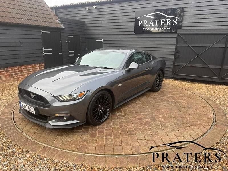 Grey Used 2017 Ford Mustang GT Fastback Coupe | £22,500 (Fair price) - Image 1/4