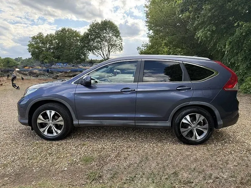 Begagnad Honda CR-V EX 155 HK (114 kW) 2012 Blå SUV