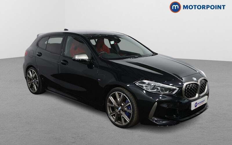 Black Used 2023 BMW M135 Hatchback | £30,199 (Fair price) - Image 1/4