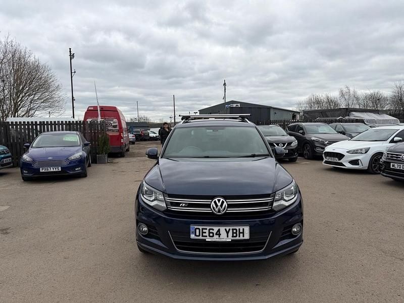 Used VW Tiguan R-line 2015 Blue SUV