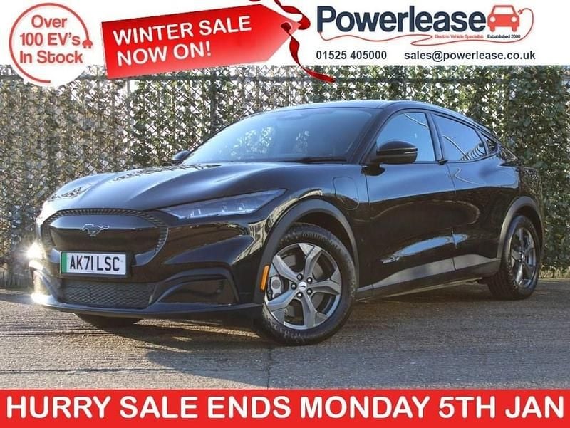 Black Used 2021 Ford Mustang Standard Range SUV | £17,444 (Super price) - Image 1/4