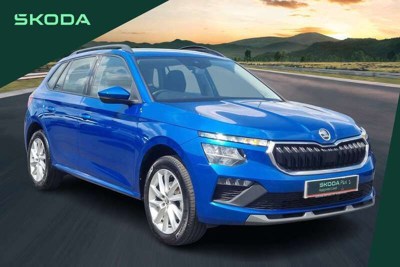 Blue Used 2024 Skoda Kamiq SE SUV | £17,590 (Fair price) - Image 1/4
