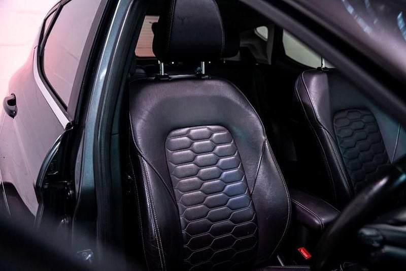 Used Ford Fiesta Vignale 125 HP (91 kW) 2018 Grey Hatchback