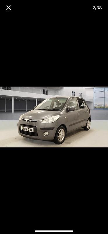 Used Hyundai i10 Comfort 67 HP (49 kW) 2008 Grey Hatchback