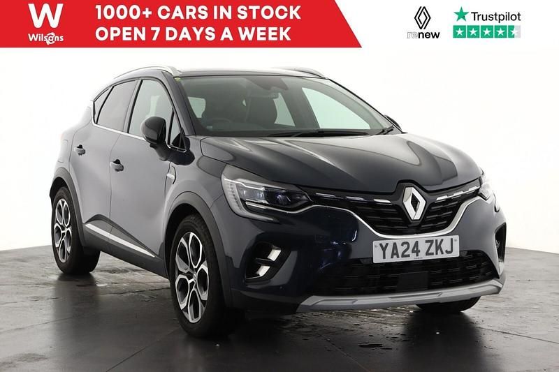 Blue Used 2024 Renault Captur Techno SUV | £19,299 (Fair price) - Image 1/3