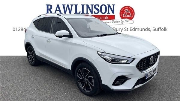 White Used 2023 MG ZS Exclusive Sedan | £14,995 (A bit pricey) - Image 1/1