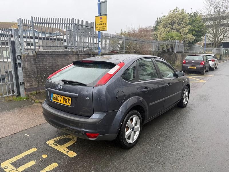 Used Ford Focus 2007 Grey Hatchback