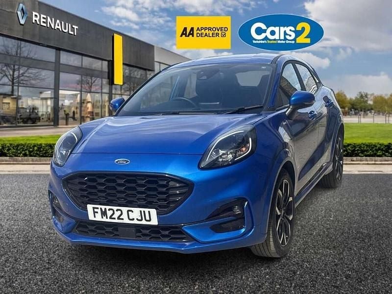 Used Ford Puma ST-Line X 125 HP (91 kW) 2022 Blue SUV