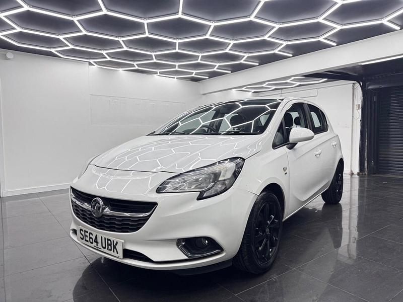 Used Vauxhall Corsa SRi 2015 White Hatchback