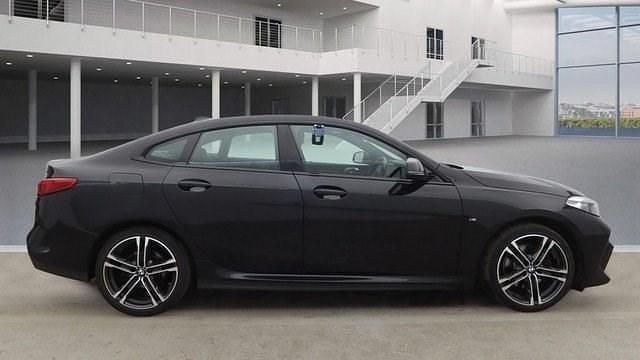 Used BMW 218 M Sport 136 HP (100 kW) 2022 Black Sedan