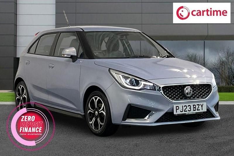 Used MG MG3 Exclusive 106 HP (77 kW) 2023 Silver Hatchback