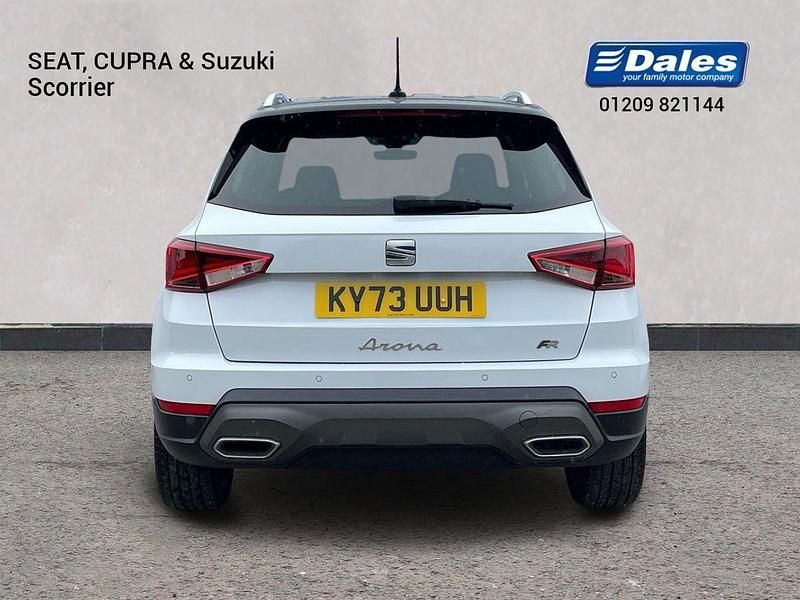 Used Seat Arona FR Sport 2023 White SUV