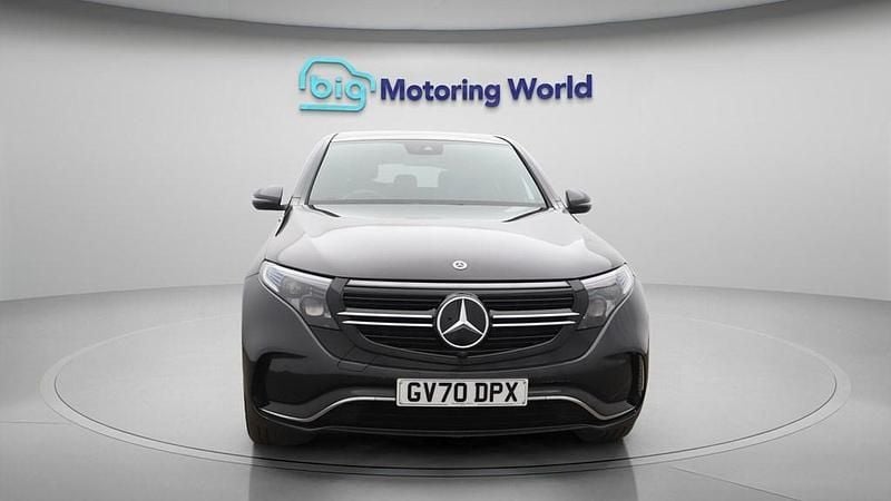 Used Mercedes EQC400 AMG line 300 kW (408 HP) 2020 SUV