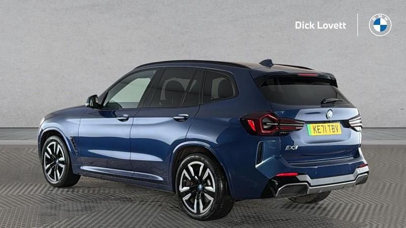 Used BMW iX3 M Sport 210 kW (286 HP) 2022 Blue SUV