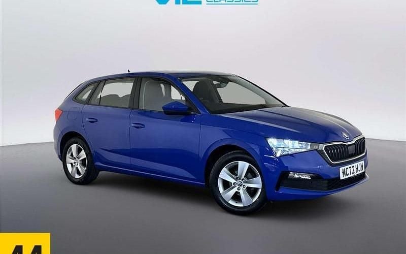 Usado Skoda Scala SE 95 CV (69 kW) 2023 Utilitario