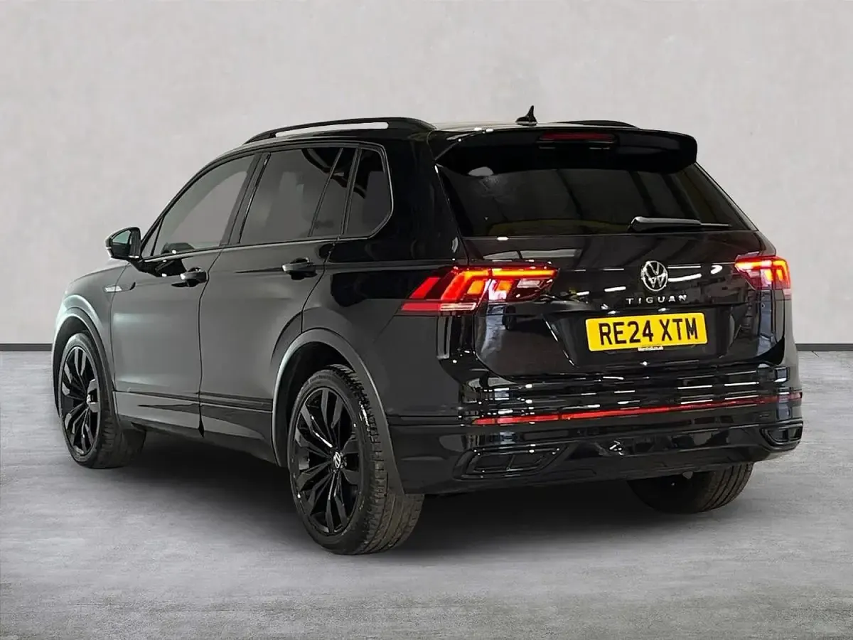 Used VW Tiguan Black Edition 147 HP (108 kW) 2024 Black SUV
