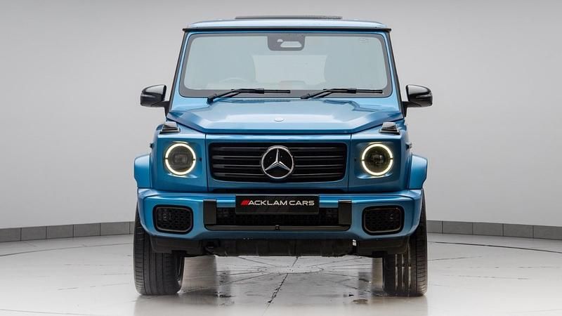Used Mercedes G580 Edition 1 431 kW (587 HP) 2024 Blue SUV