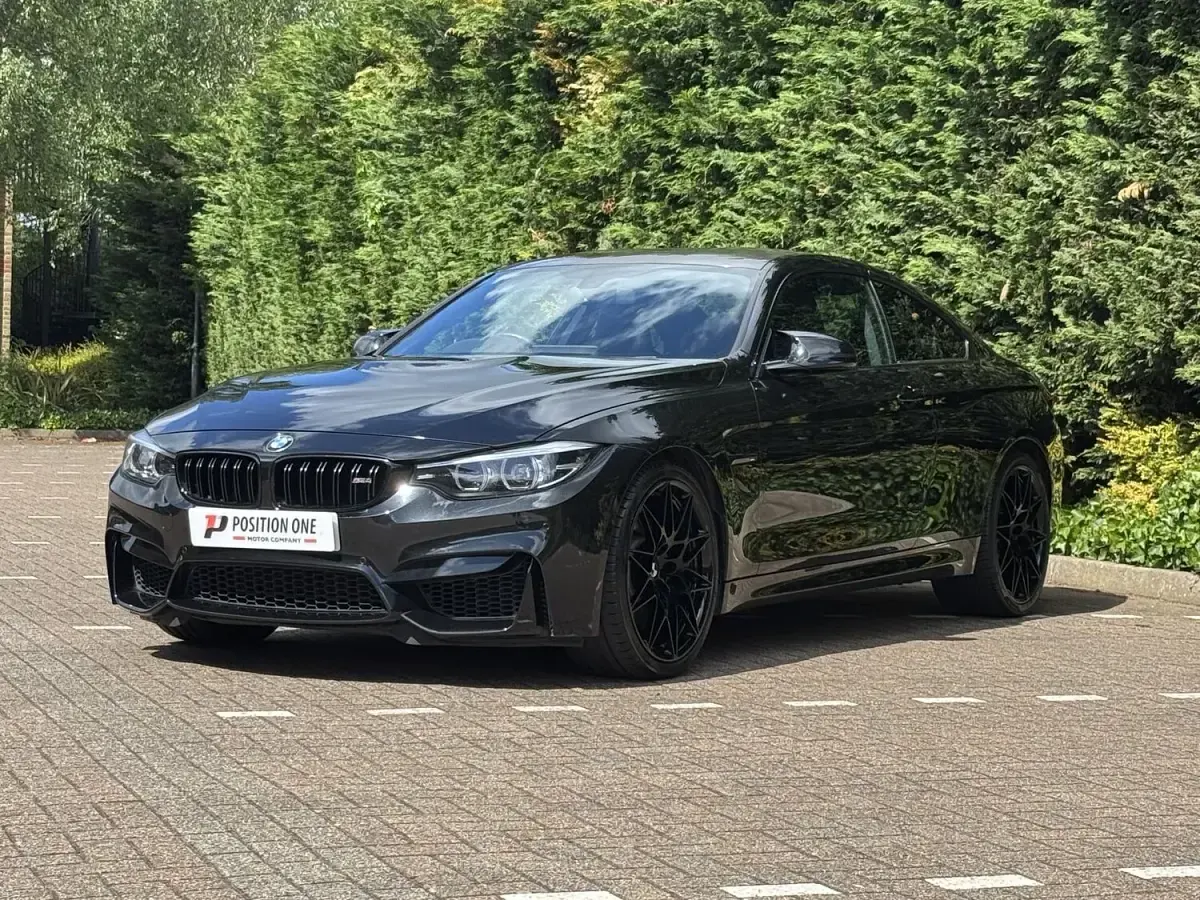 Used BMW M4 Competition Edition 450 HP (330 kW) 2019 Black Coupe