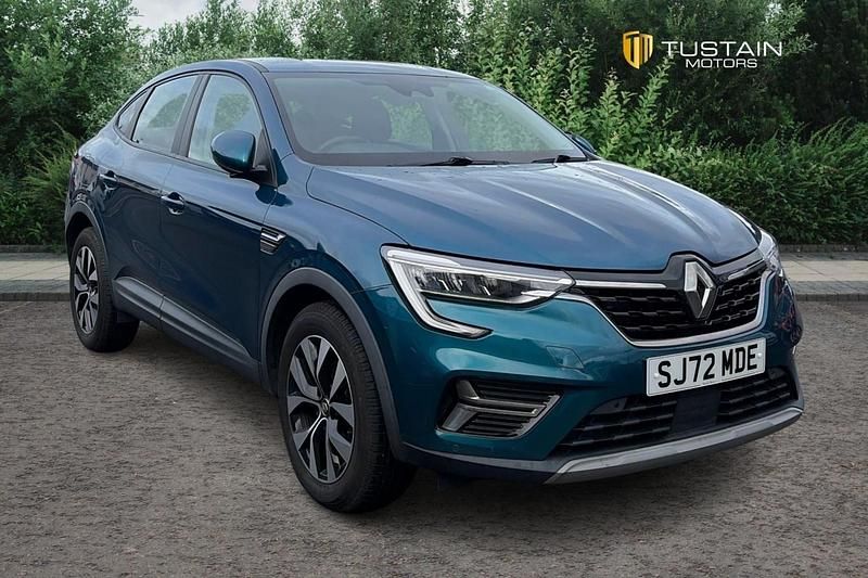 Used Renault Arkana Iconic 140 HP (102 kW) 2022 Blue SUV