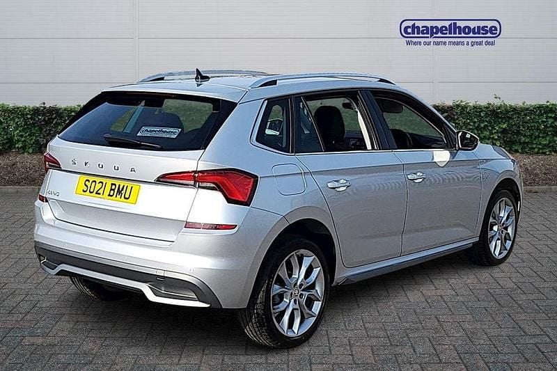 Used Skoda Kamiq SE L 2021 SUV