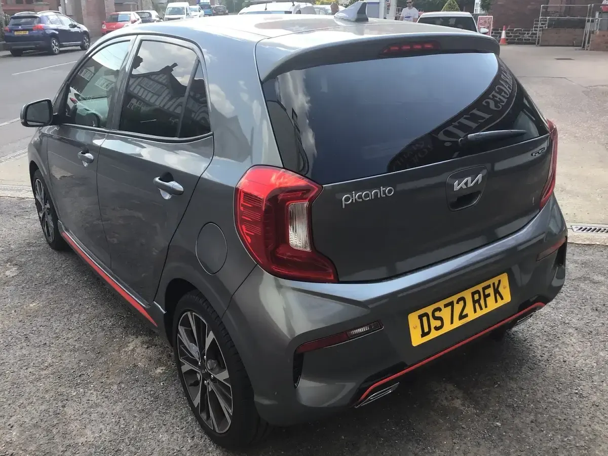 Used Kia Picanto GT-Line 2023 Grey Hatchback
