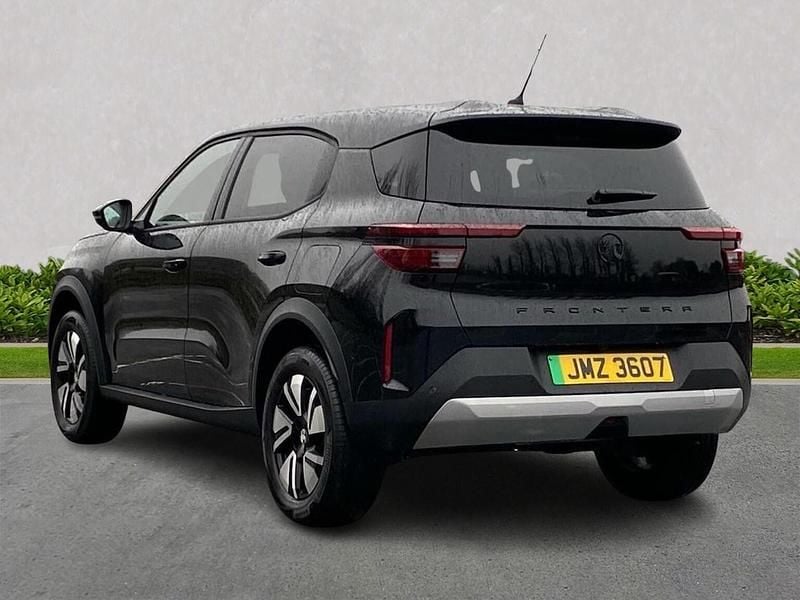 New Vauxhall Frontera 83 kW (113 HP) 2025 Black SUV