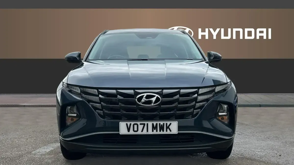 Gebraucht Hyundai Tucson SE 230 PS (169 kW) 2022 Blau SUV