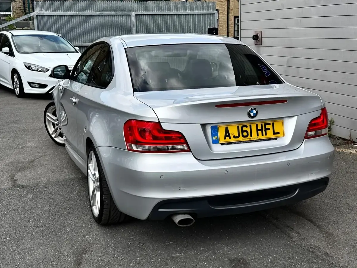 Used BMW 118 Coupé M Sport 2012 Silver Coupe