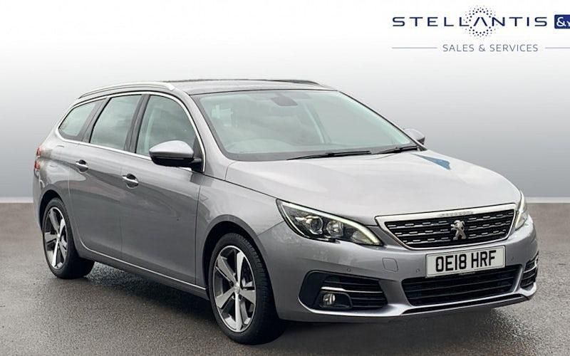 Used 2020 Peugeot 308 SW Allure Estate | £7,404 - Image 1/4
