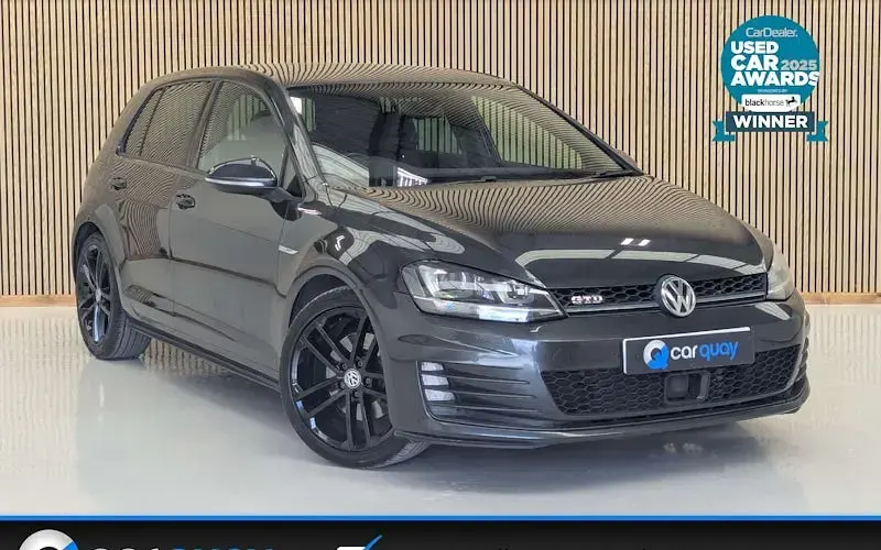 Used VW Golf VII GTD 184 HP (135 kW) 2015 Hatchback