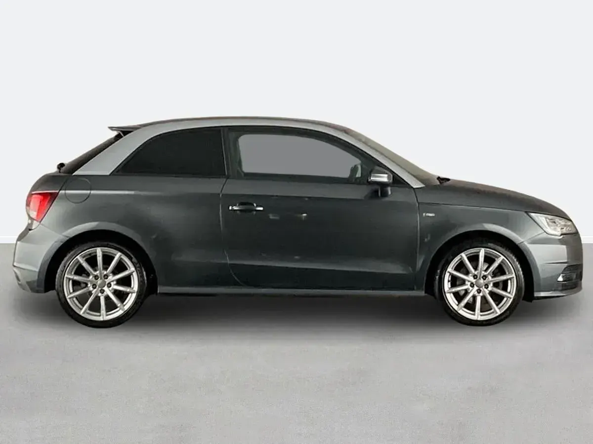 Used Audi A1 S-Line 125 HP (91 kW) 2015 Grey Hatchback