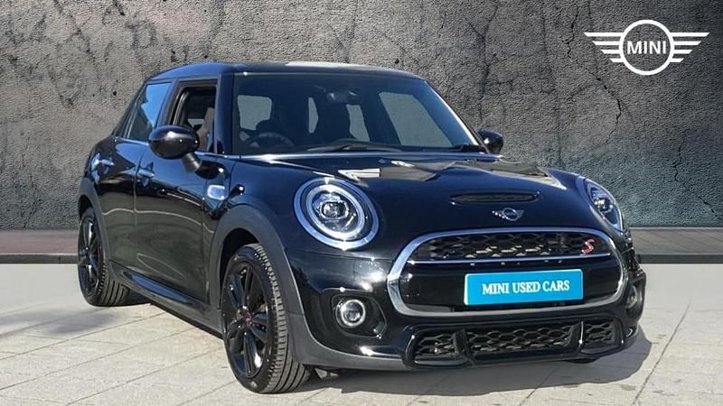 Used Mini Cooper S Hatch 189 HP (139 kW) 2020 Black Hatchback