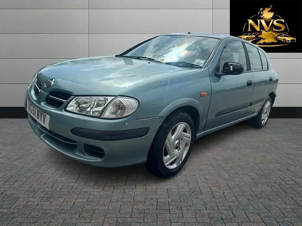 Used Nissan Almera S 90 HP (66 kW) 2002 Grey Hatchback